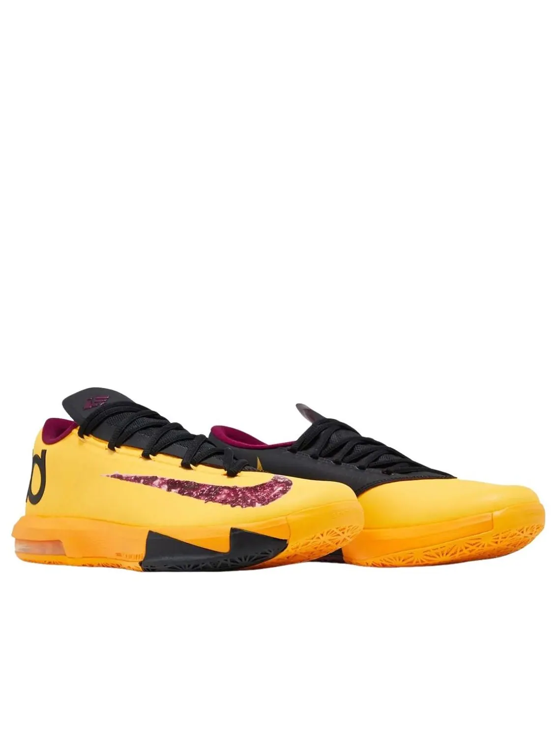 Кроссовки Nike KD 6 'PBJ' — изображение 3 из 5, оранжевый/красный/черный