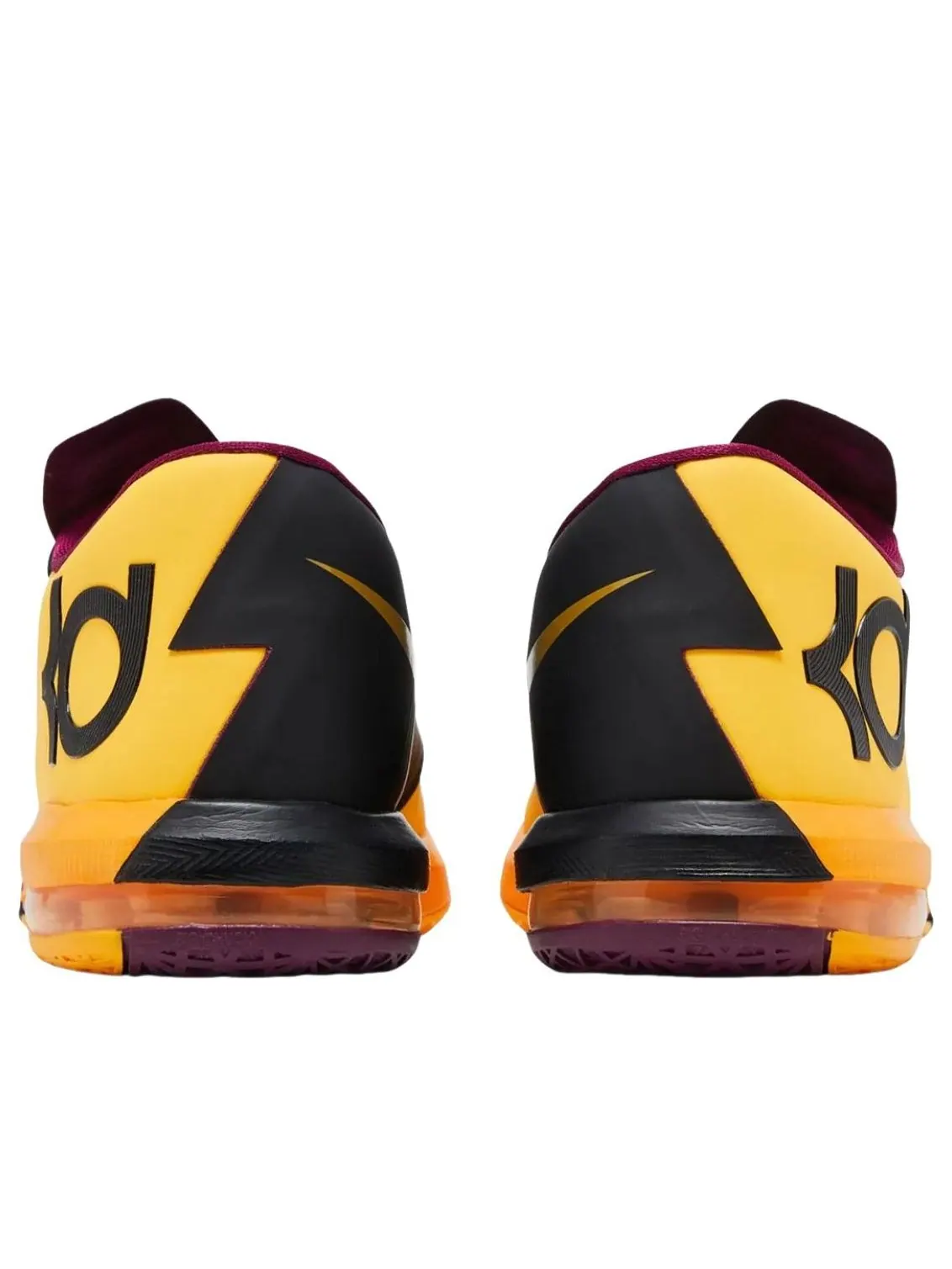 Кроссовки Nike KD 6 'PBJ' — изображение 4 из 5, оранжевый/красный/черный