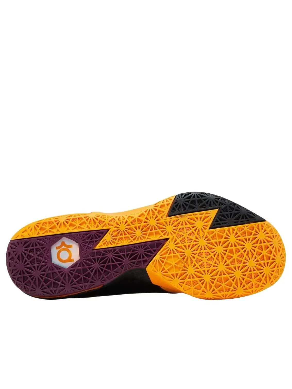 Кроссовки Nike KD 6 'PBJ' — изображение 5 из 5, оранжевый/красный/черный