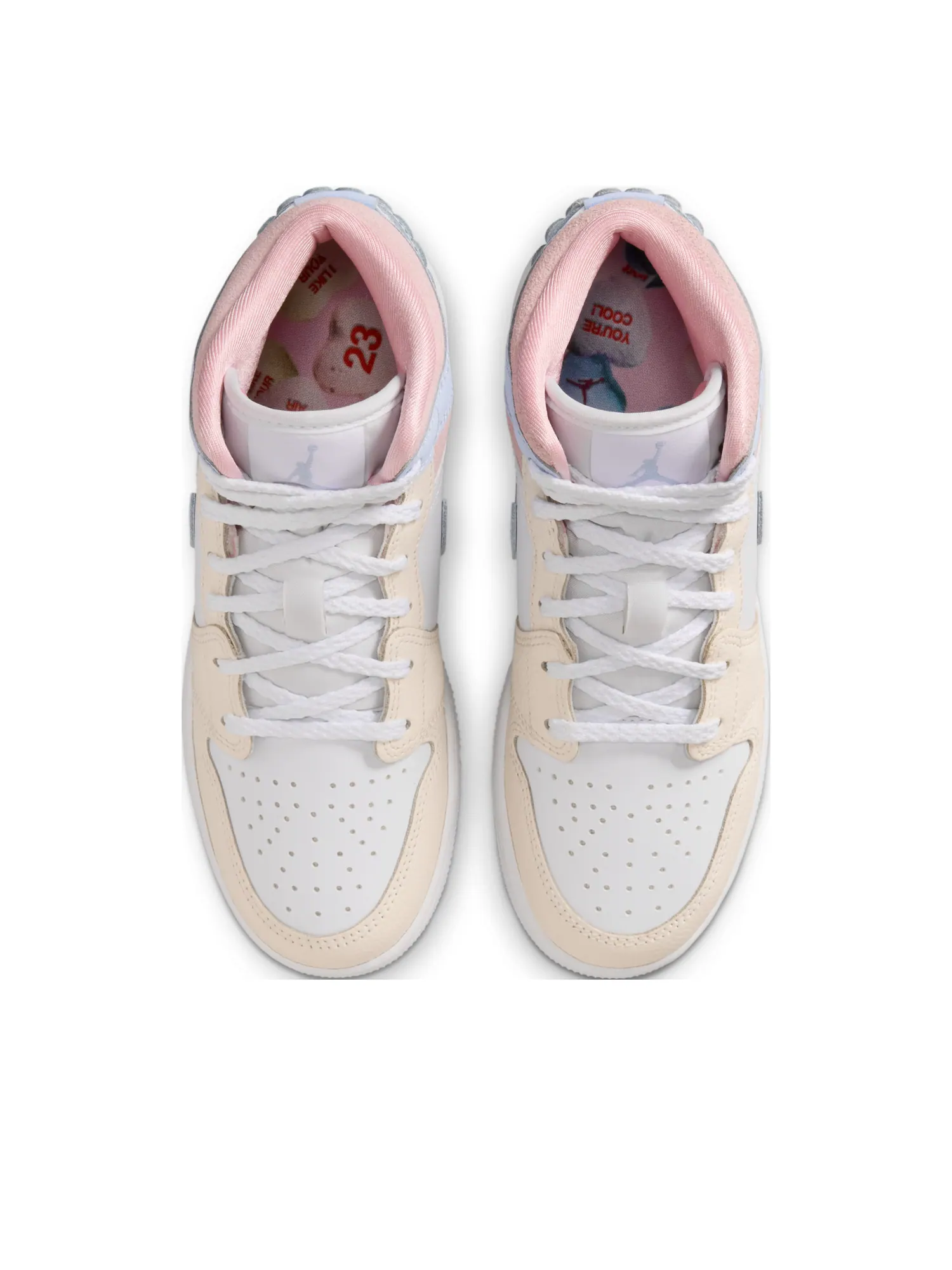 (GS) Air Jordan 1 Mid 'Valentine's Day' — изображение 4 из 7