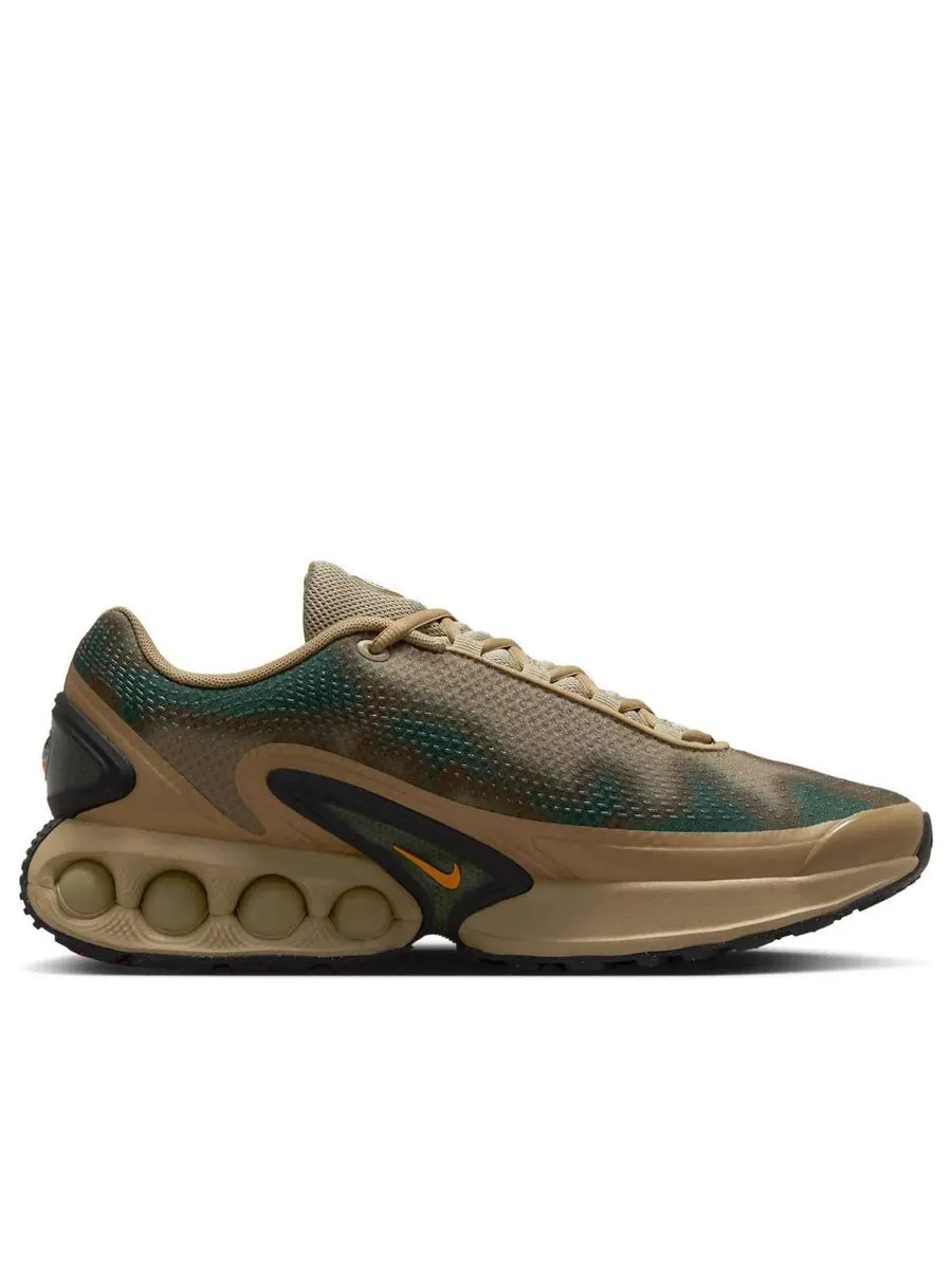 Кроссовки Nike Air Max Dn 'Camo' — изображение 2 из 6, коричневый