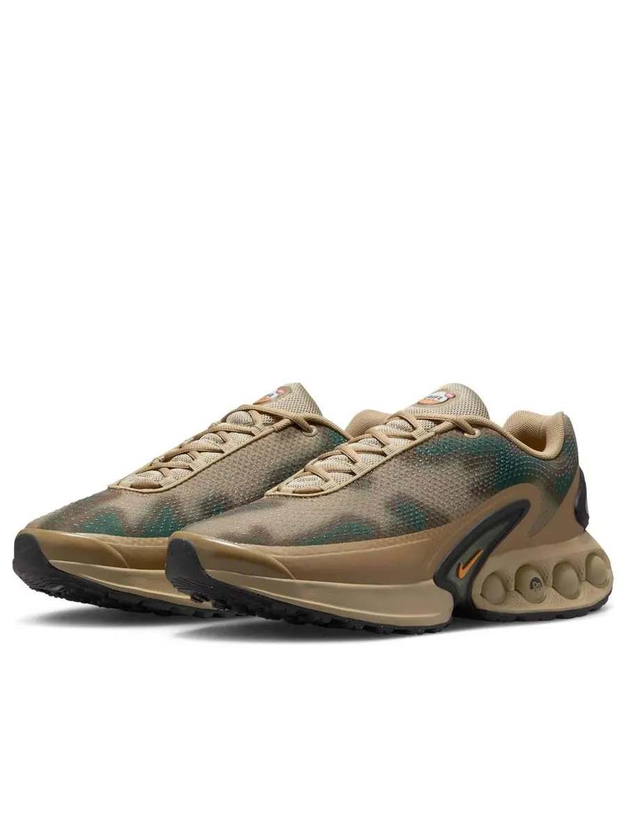 Кроссовки Nike Air Max Dn 'Camo' — изображение 3 из 6, коричневый