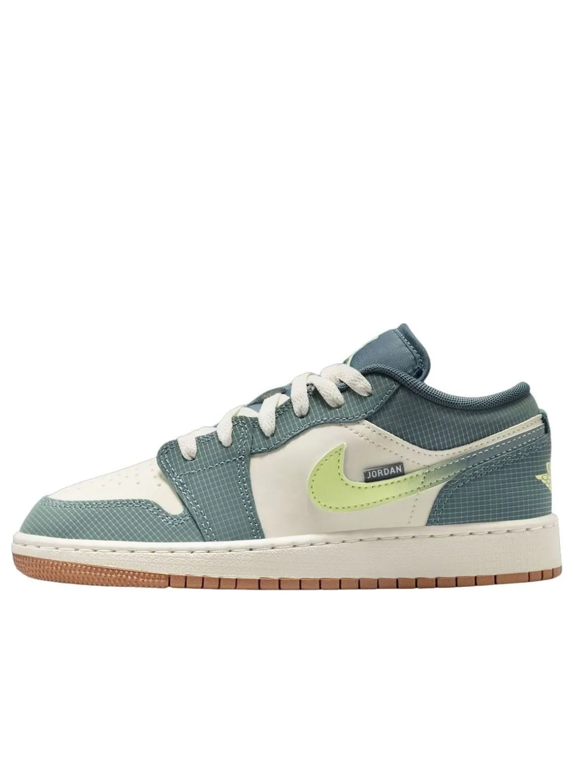 (GS) Air Jordan 1 Low We Outside 'Sea Glass Hasta' — изображение 1 из 6, коричневый/светлый