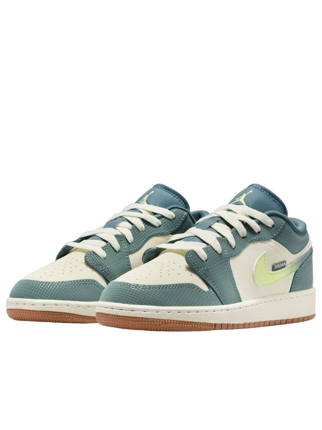 (GS) Air Jordan 1 Low We Outside 'Sea Glass Hasta' — изображение 2 из 6, коричневый/светлый