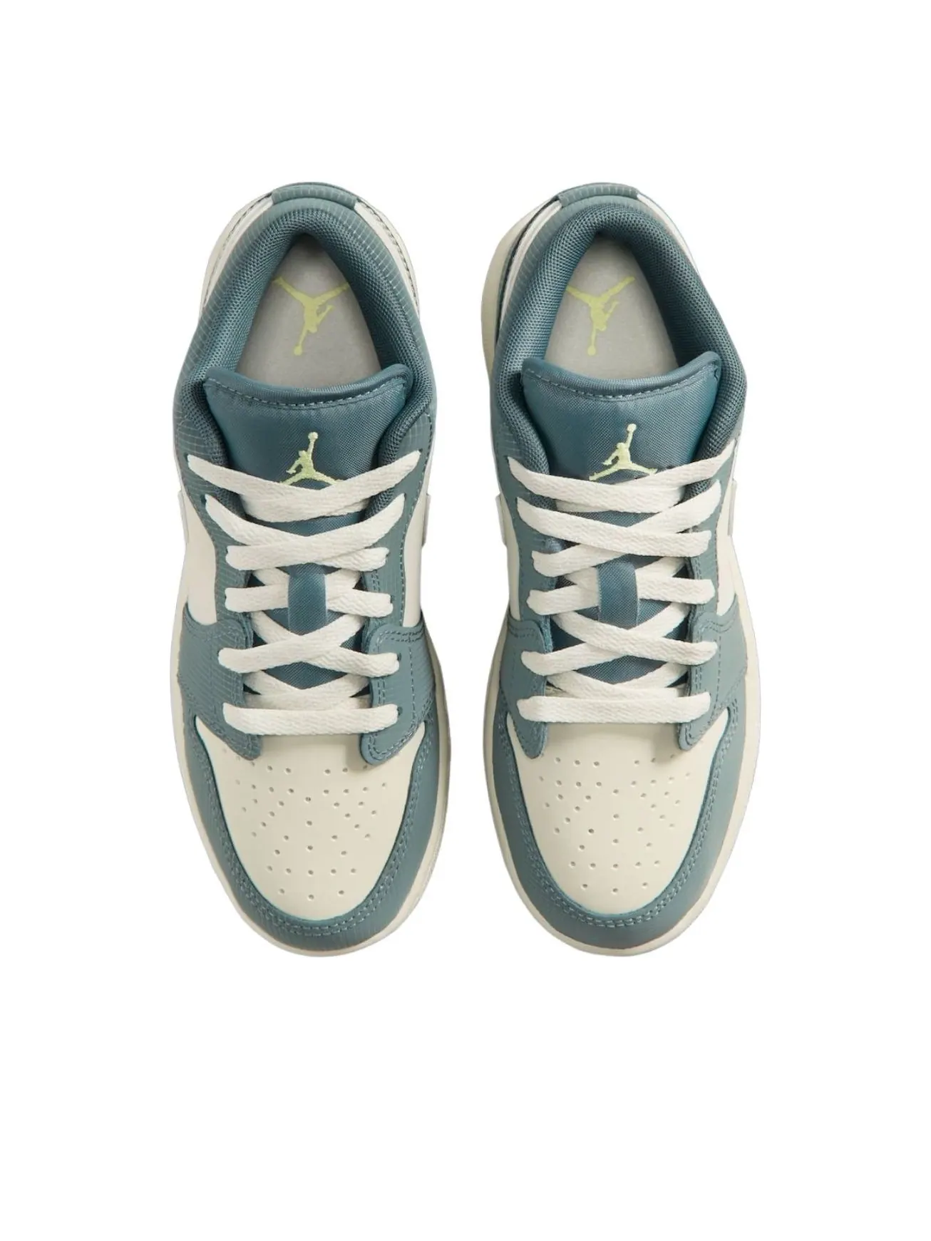 (GS) Air Jordan 1 Low We Outside 'Sea Glass Hasta' — изображение 3 из 6, коричневый/светлый