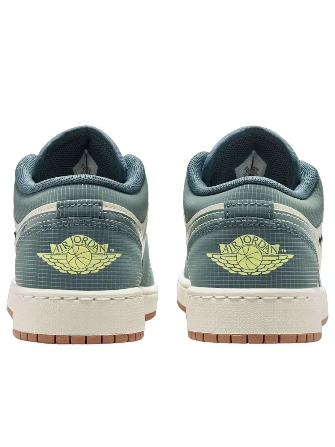 (GS) Air Jordan 1 Low We Outside 'Sea Glass Hasta' — изображение 4 из 6, коричневый/светлый