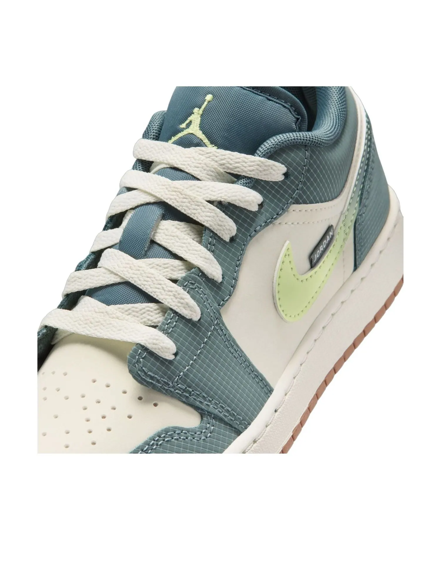 (GS) Air Jordan 1 Low We Outside 'Sea Glass Hasta' — изображение 6 из 6, коричневый/светлый