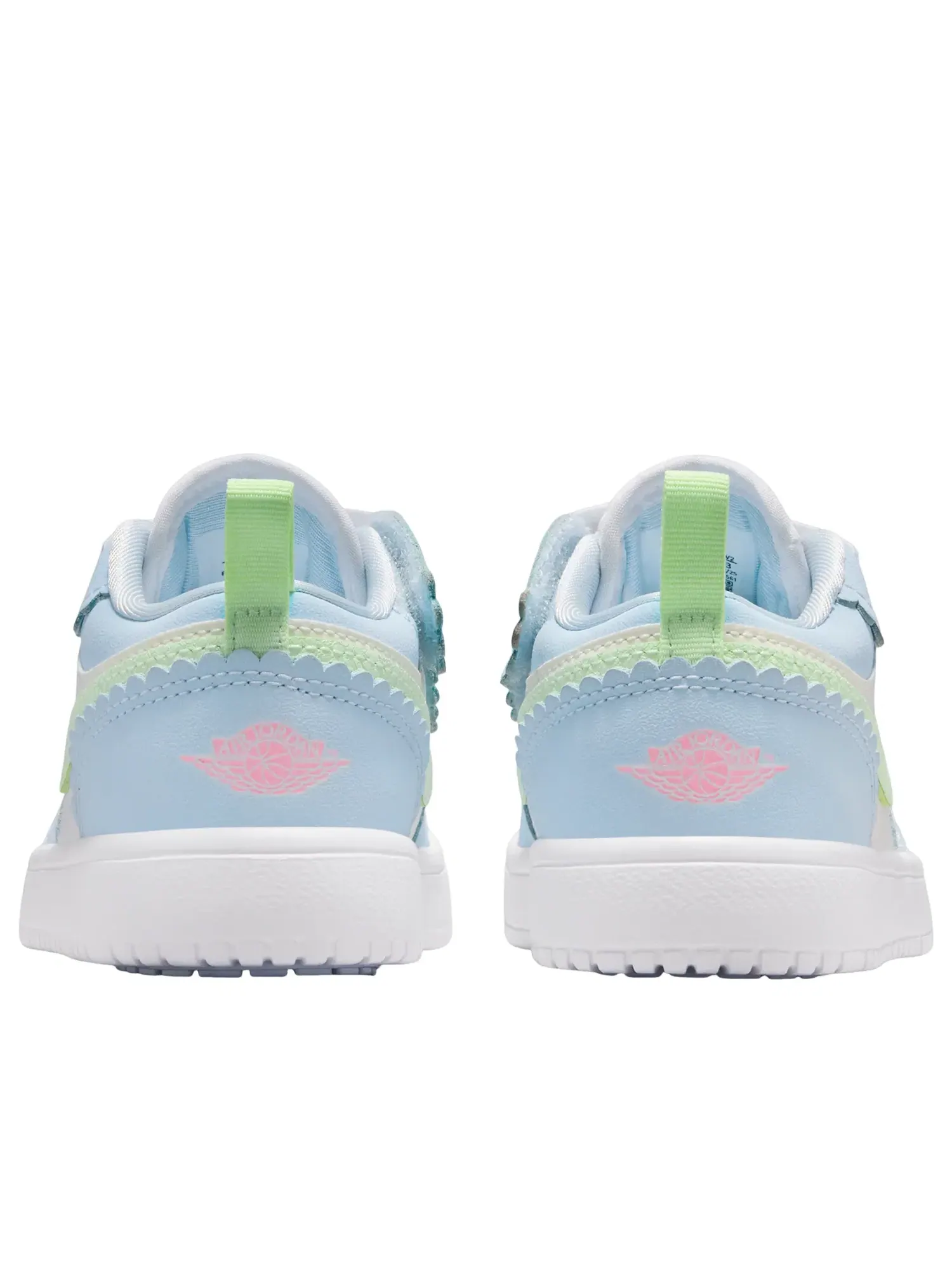 Кроссовки Air Jordan 1 Low ALT SE 'Half Blue Sail Vapor Green' IB7117-403 — изображение 3 из 6, синий