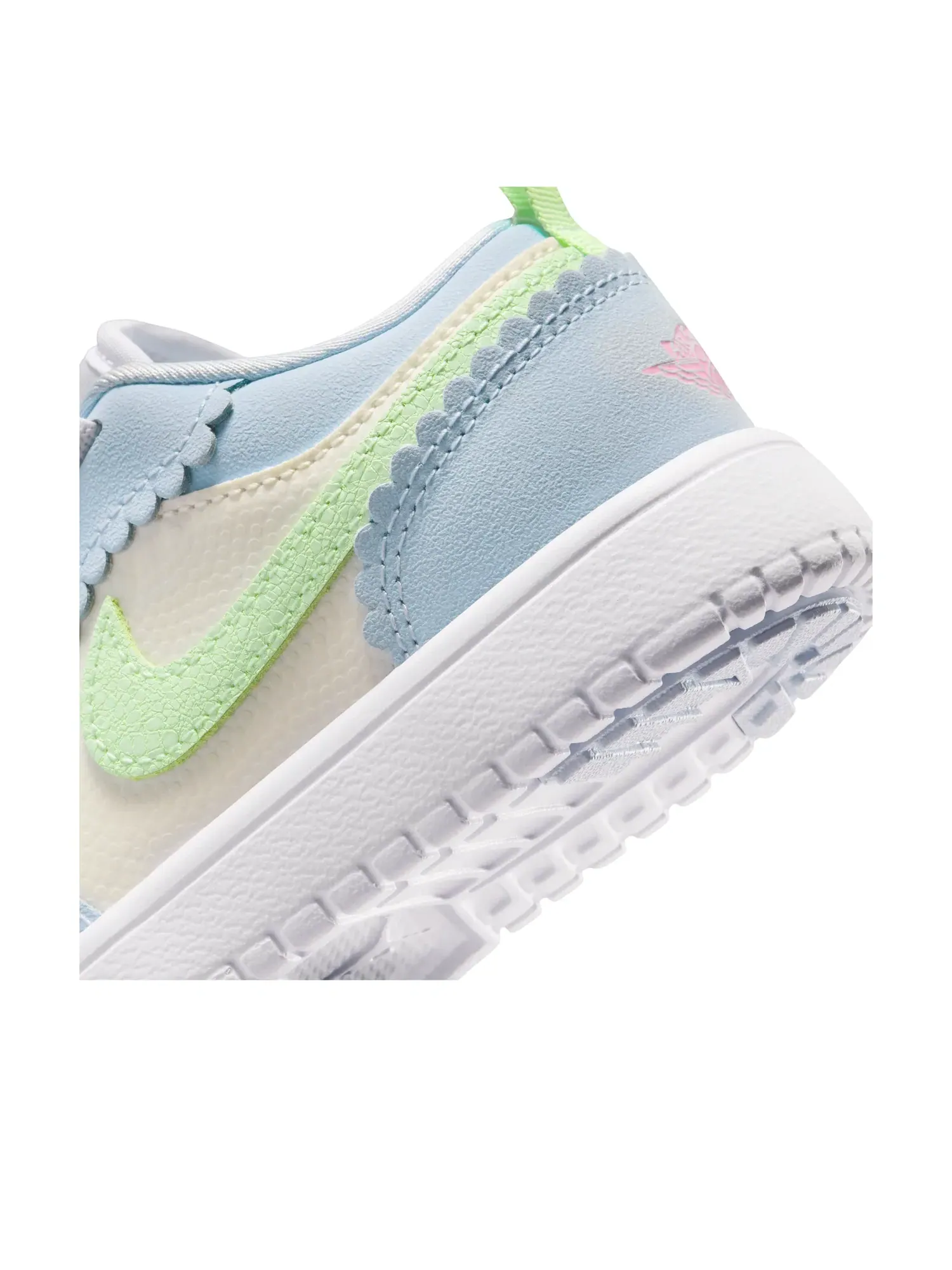 Кроссовки Air Jordan 1 Low ALT SE 'Half Blue Sail Vapor Green' IB7117-403 — изображение 5 из 6, синий