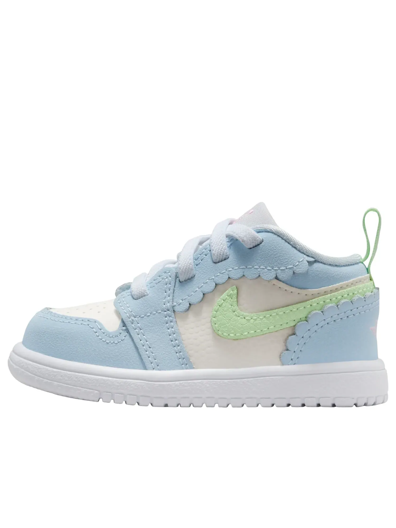 Кроссовки (TD) Jordan 1 Low ALT SE 'Love Is In The Air' — изображение 1 из 6, синий