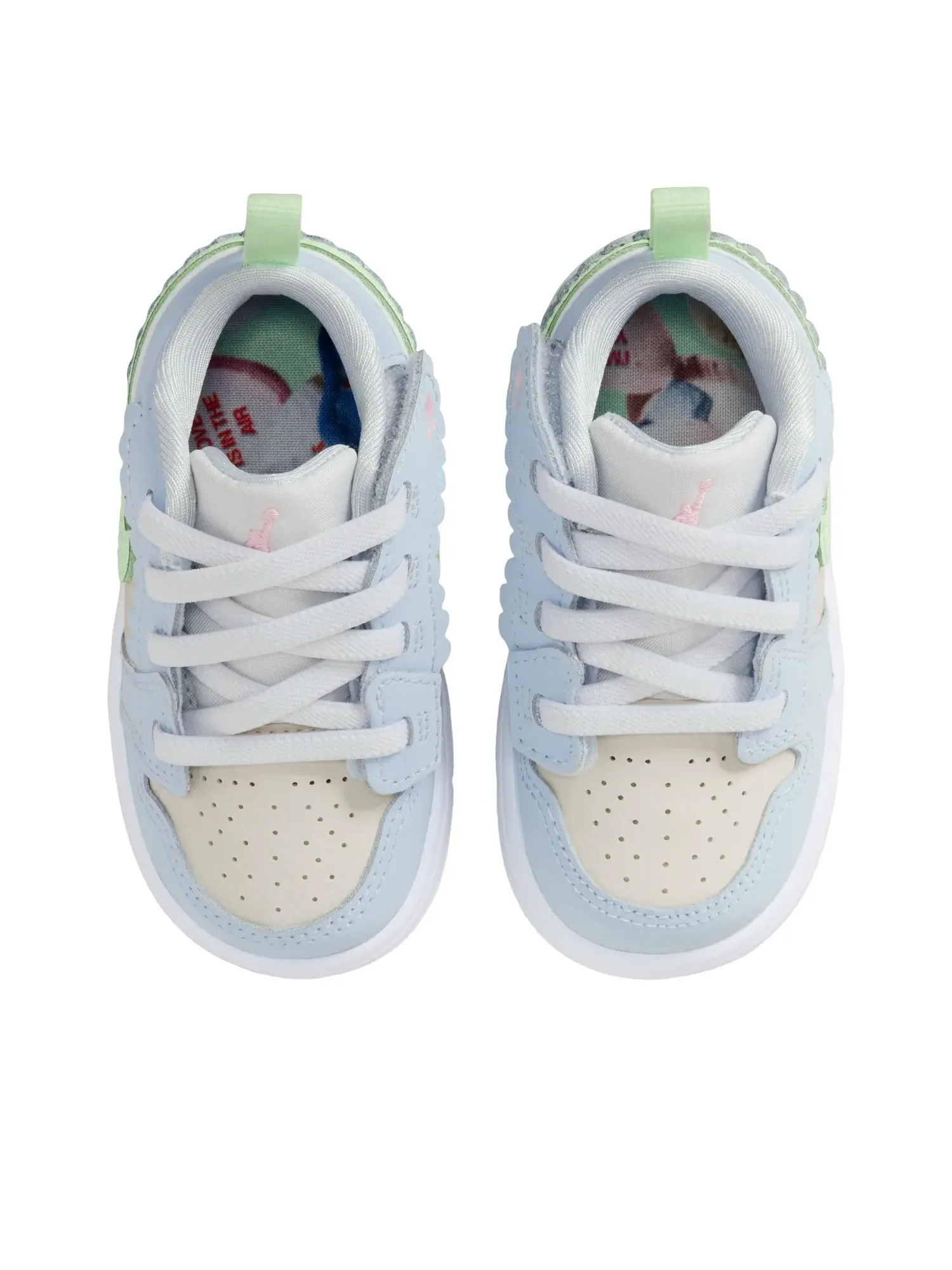 Кроссовки (TD) Jordan 1 Low ALT SE 'Love Is In The Air' — изображение 2 из 6, синий