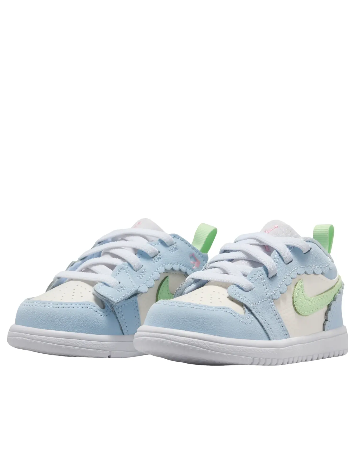 Кроссовки (TD) Jordan 1 Low ALT SE 'Love Is In The Air' — изображение 4 из 6, синий