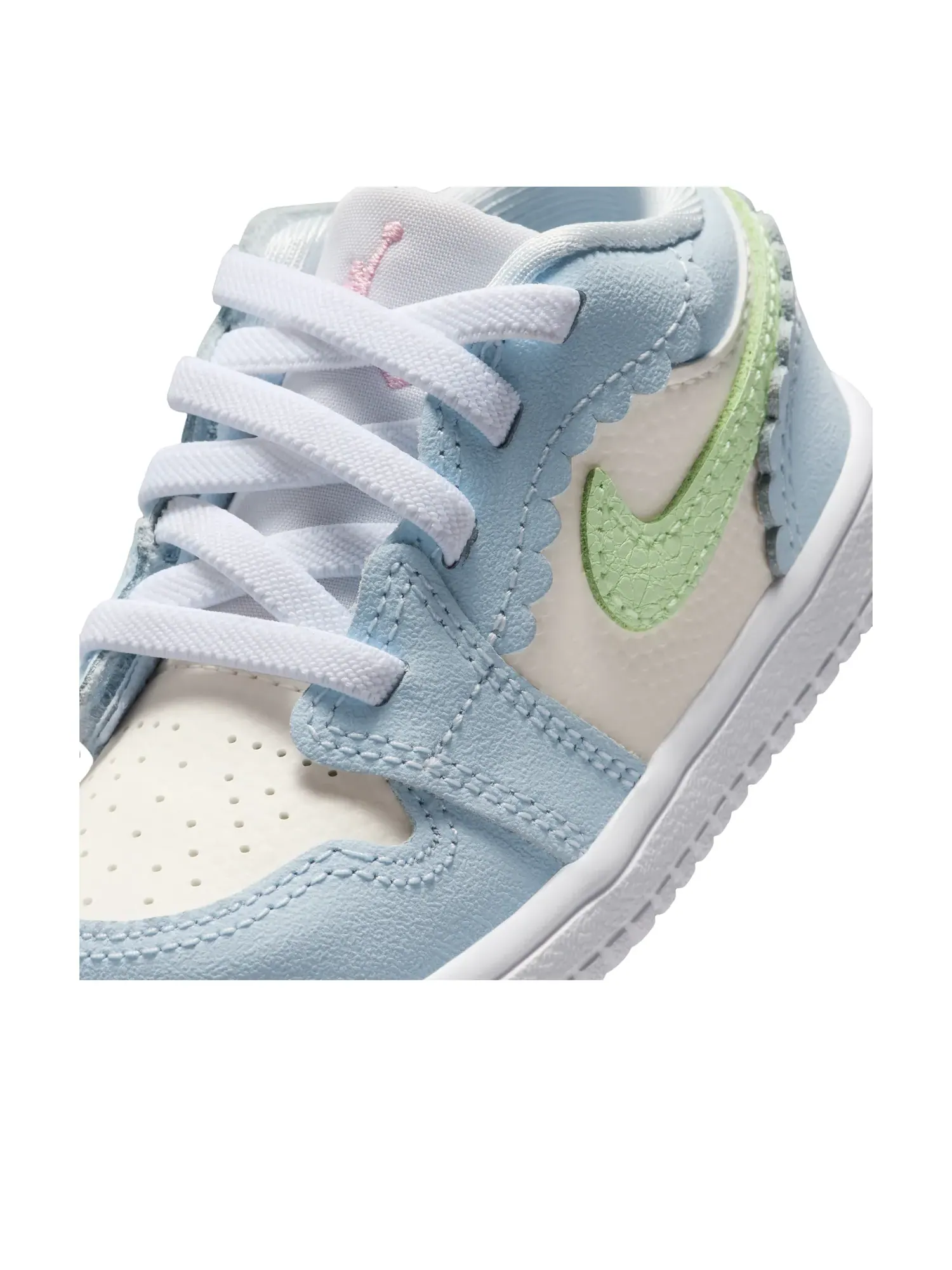 Кроссовки (TD) Jordan 1 Low ALT SE 'Love Is In The Air' — изображение 5 из 6, синий