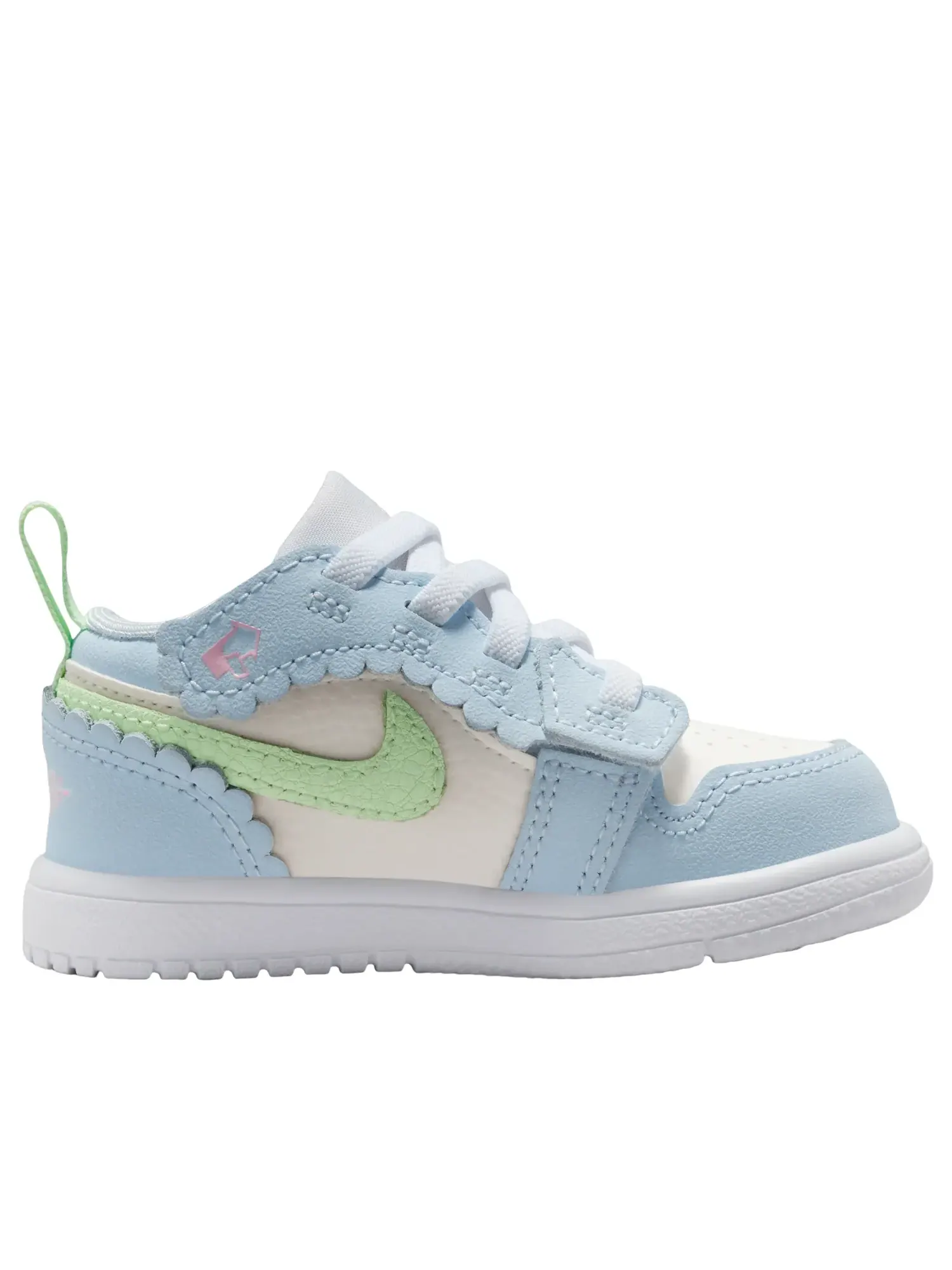 Кроссовки (TD) Jordan 1 Low ALT SE 'Love Is In The Air' — изображение 6 из 6, синий