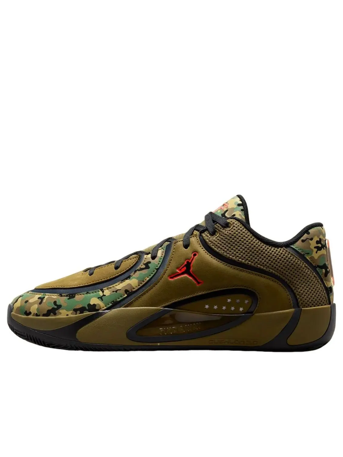 Кроссовки Air Jordan Tatum 4 'First Ring' — изображение 1 из 5, черный/зеленый/зеленый