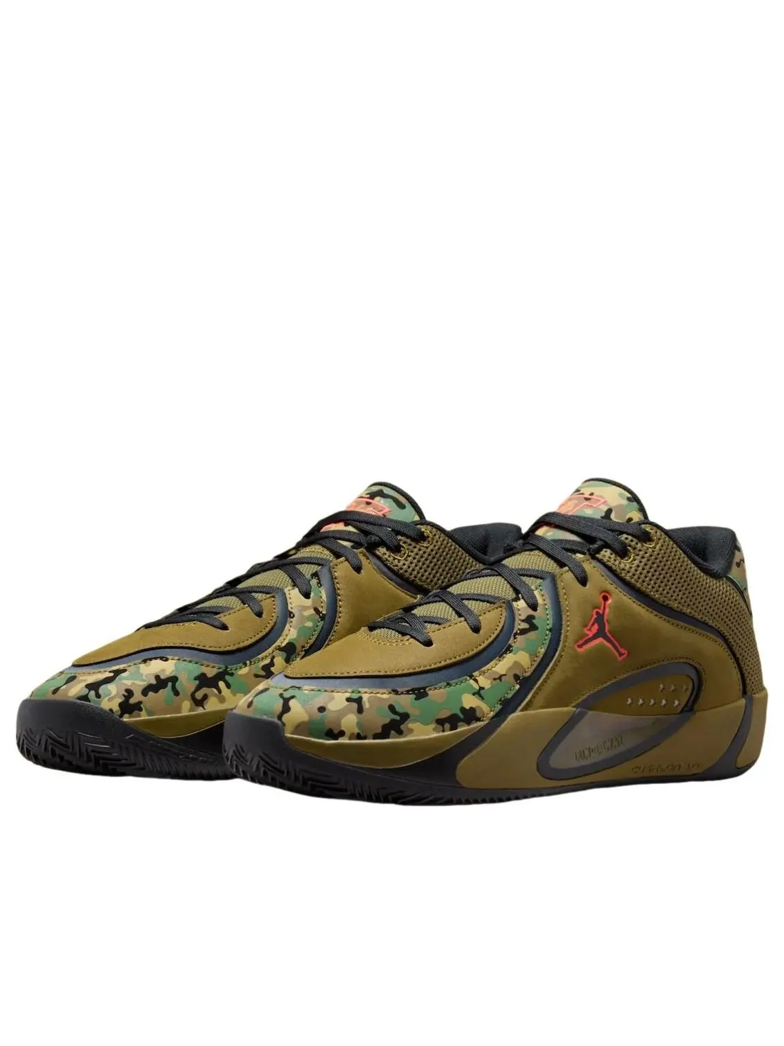 Кроссовки Air Jordan Tatum 4 'First Ring' — изображение 2 из 5, черный/зеленый/зеленый