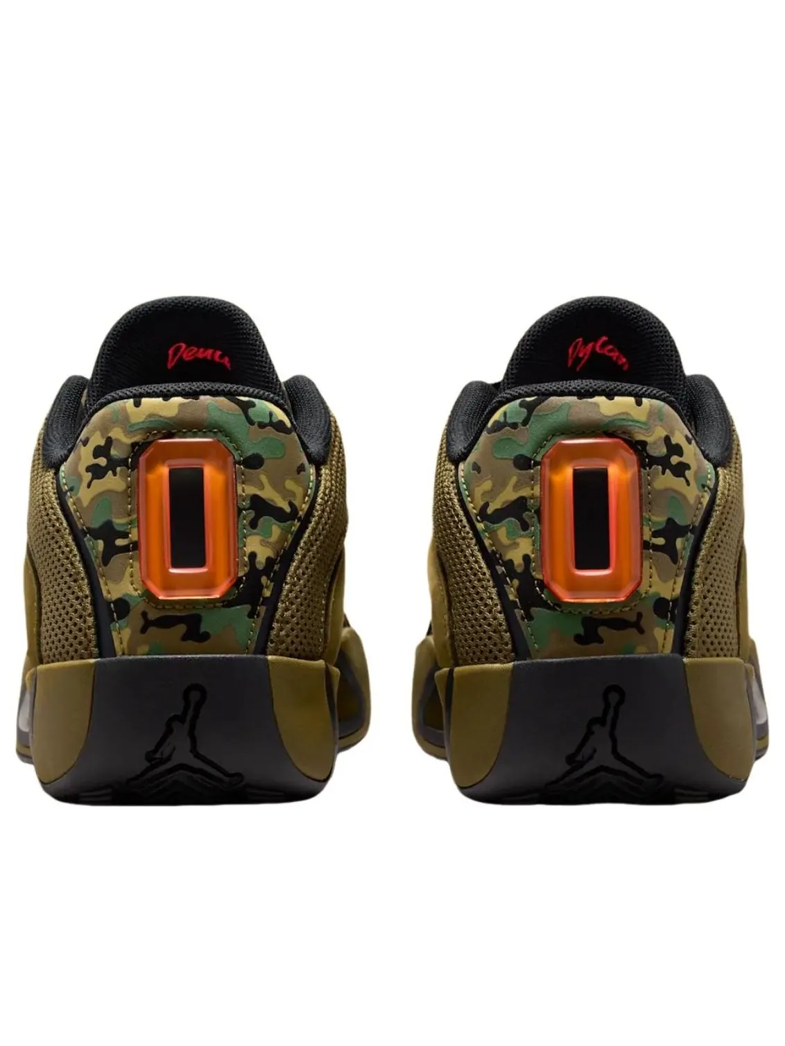 Кроссовки Air Jordan Tatum 4 'First Ring' — изображение 3 из 5, черный/зеленый/зеленый