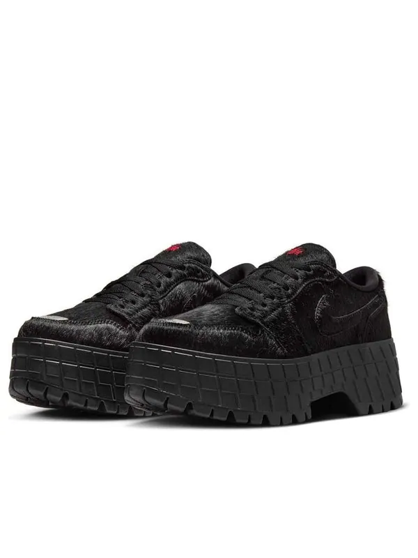 Кроссовки 1 low brooklyn Air Jordan — изображение 3 из 4, черный