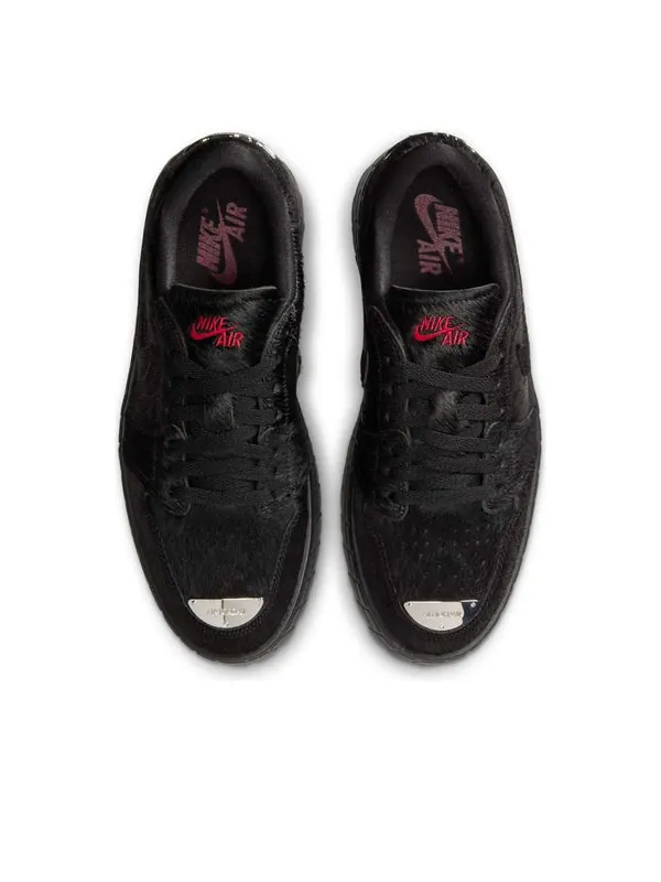 Кроссовки 1 low brooklyn Air Jordan — изображение 4 из 4, черный