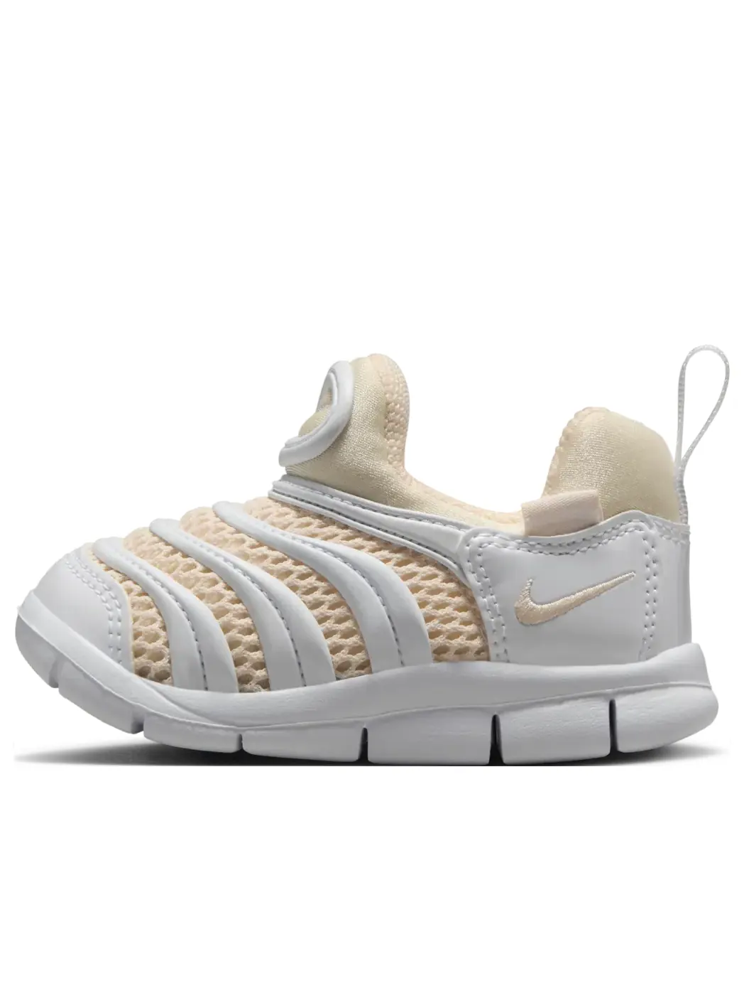 Кроссовки (TD) Nike Dynamo Free 'White Guava Ice' — изображение 1 из 6, белый