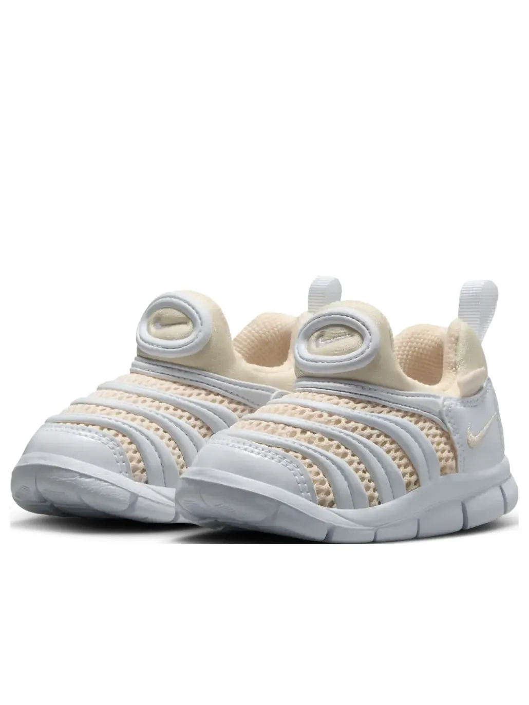 Кроссовки (TD) Nike Dynamo Free 'White Guava Ice' — изображение 3 из 6, белый