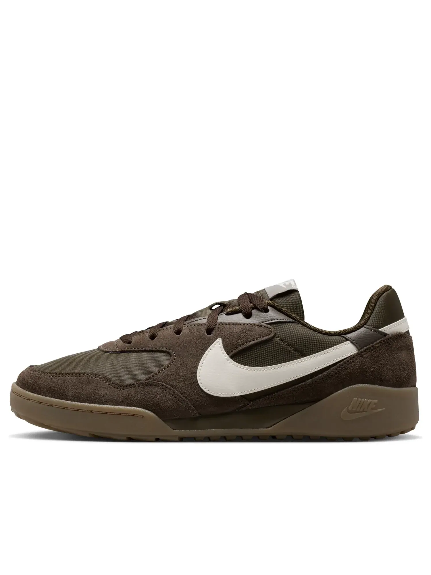 Кроссовки Nike Terra Manta Suede 'Dark Hazel Coconut Milk' IB7254-201 — изображение 1 из 7, коричневый