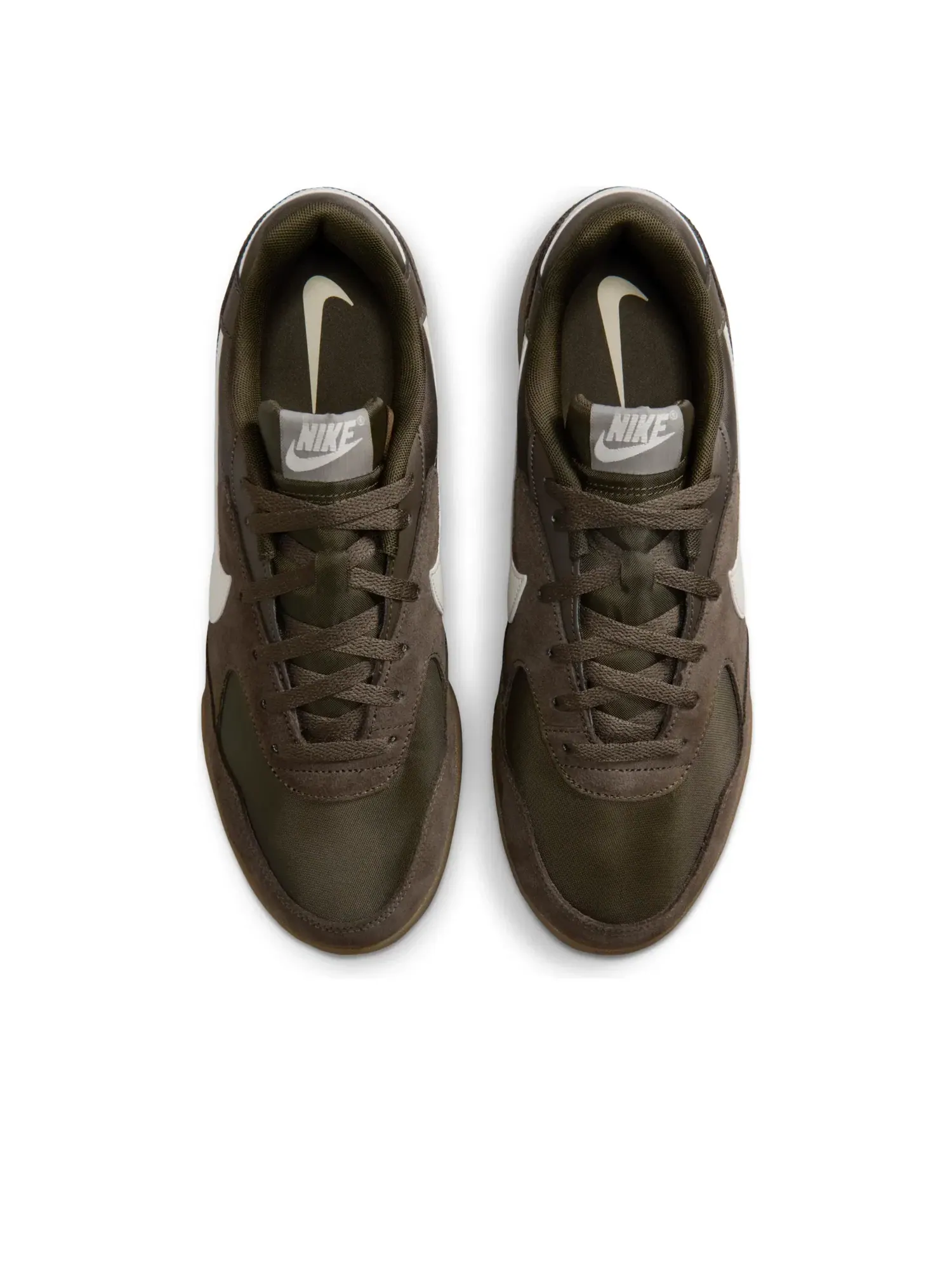 Кроссовки Nike Terra Manta Suede 'Dark Hazel Coconut Milk' IB7254-201 — изображение 2 из 7, коричневый