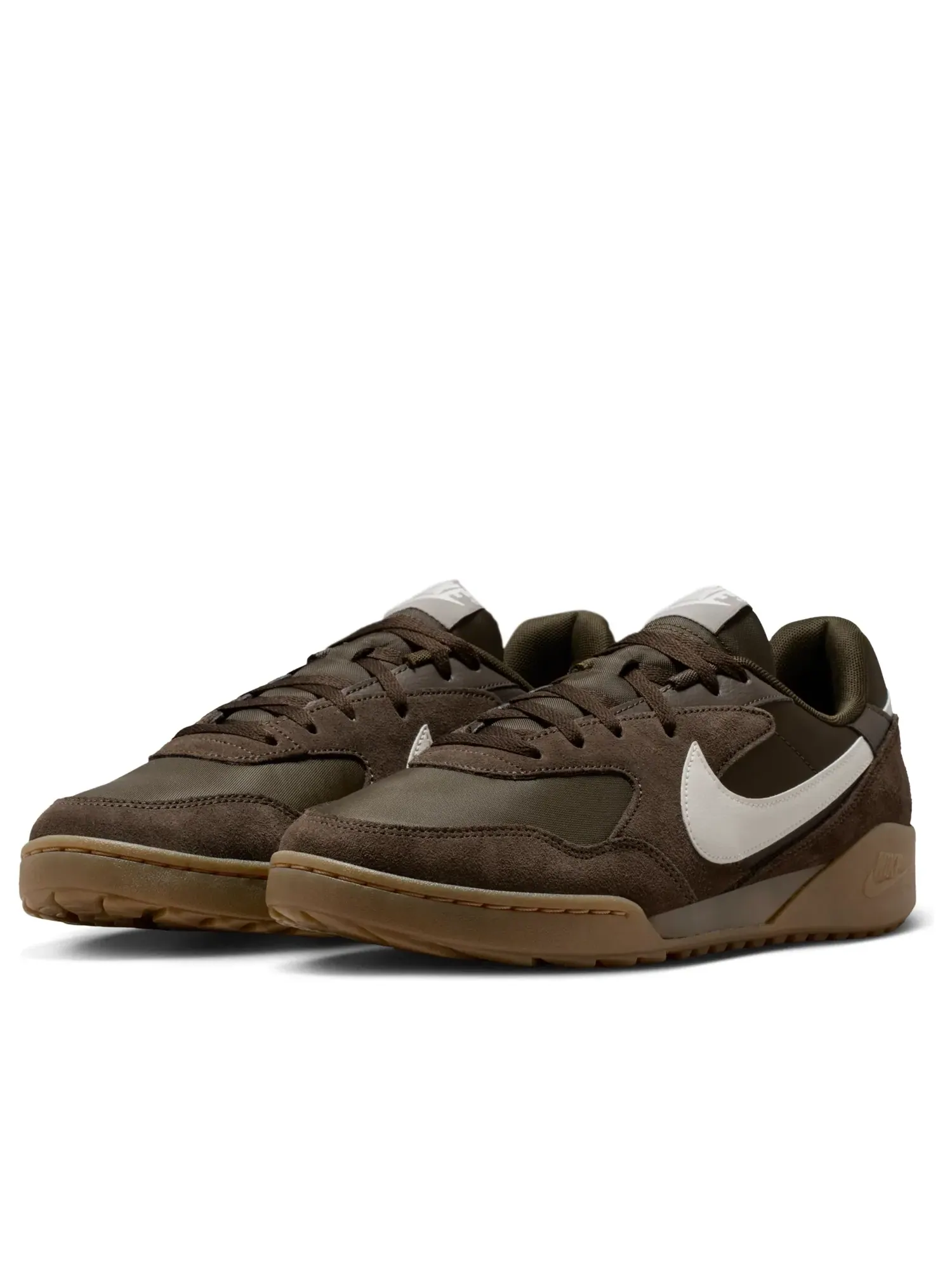 Кроссовки Nike Terra Manta Suede 'Dark Hazel Coconut Milk' IB7254-201 — изображение 4 из 7, коричневый
