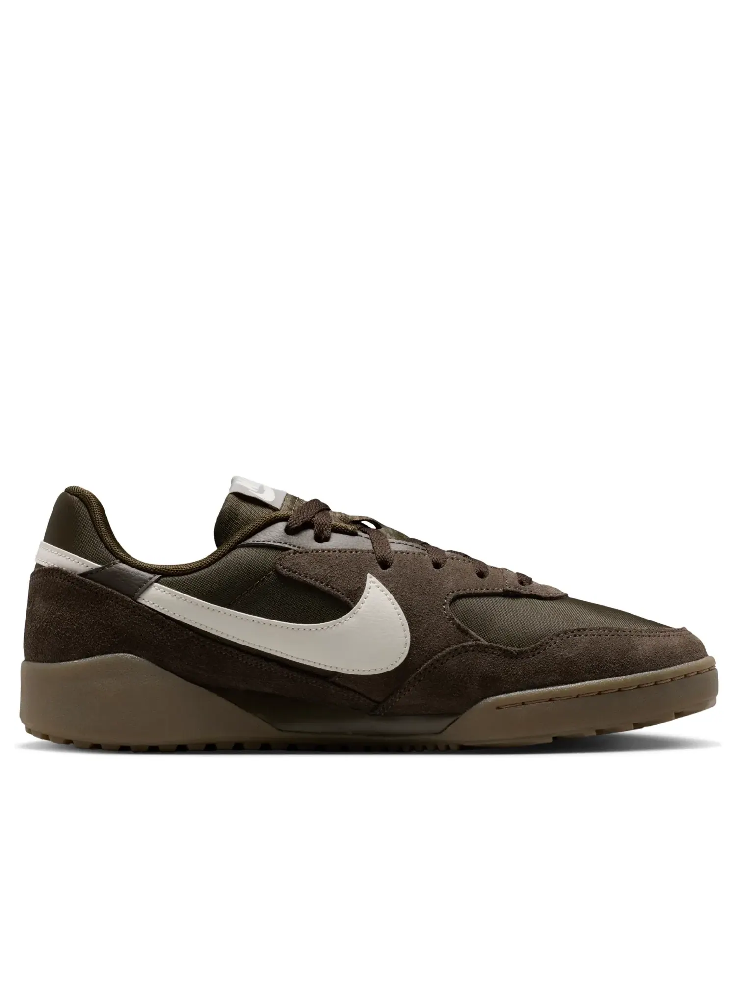 Кроссовки Nike Terra Manta Suede 'Dark Hazel Coconut Milk' IB7254-201 — изображение 6 из 7, коричневый