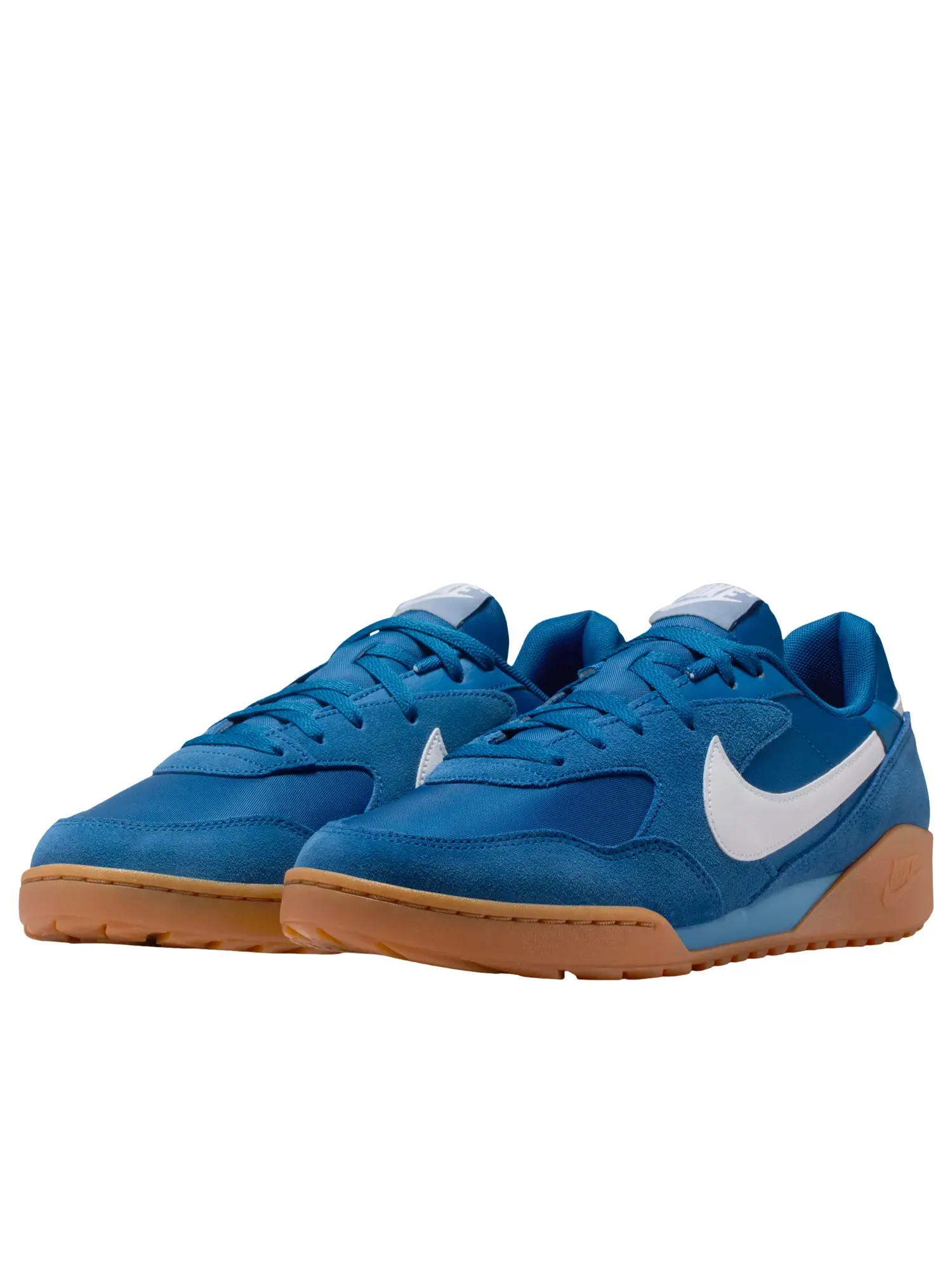 Кроссовки Nike Terra Manta Suede 'Court Blue Gum' — изображение 3 из 5, синий