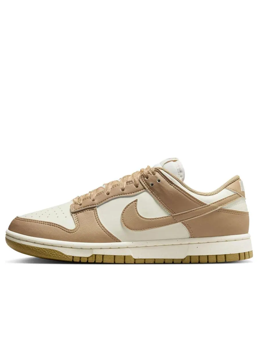 Кроссовки (WMNS) Nike Dunk Low Next Nature 'Parachute Beige' — изображение 1 из 6, бежевый