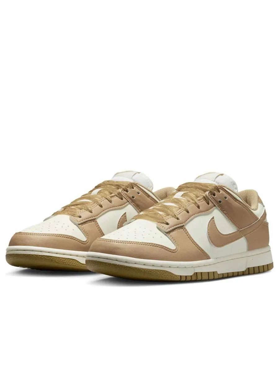 Кроссовки (WMNS) Nike Dunk Low Next Nature 'Parachute Beige' — изображение 3 из 6, бежевый