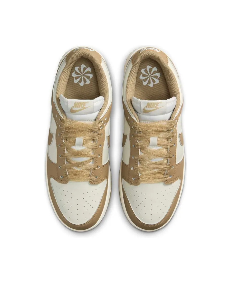 Кроссовки (WMNS) Nike Dunk Low Next Nature 'Parachute Beige' — изображение 4 из 6, бежевый