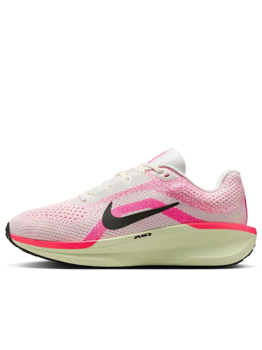 Кроссовки (WMNS) Nike Winflo 11 'Sail Hyper Pink Sequoia' — изображение 1 из 6, бежевый