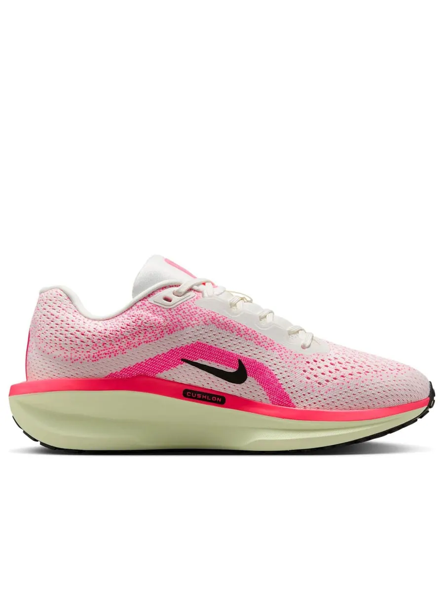 Кроссовки (WMNS) Nike Winflo 11 'Sail Hyper Pink Sequoia' — изображение 2 из 6, бежевый
