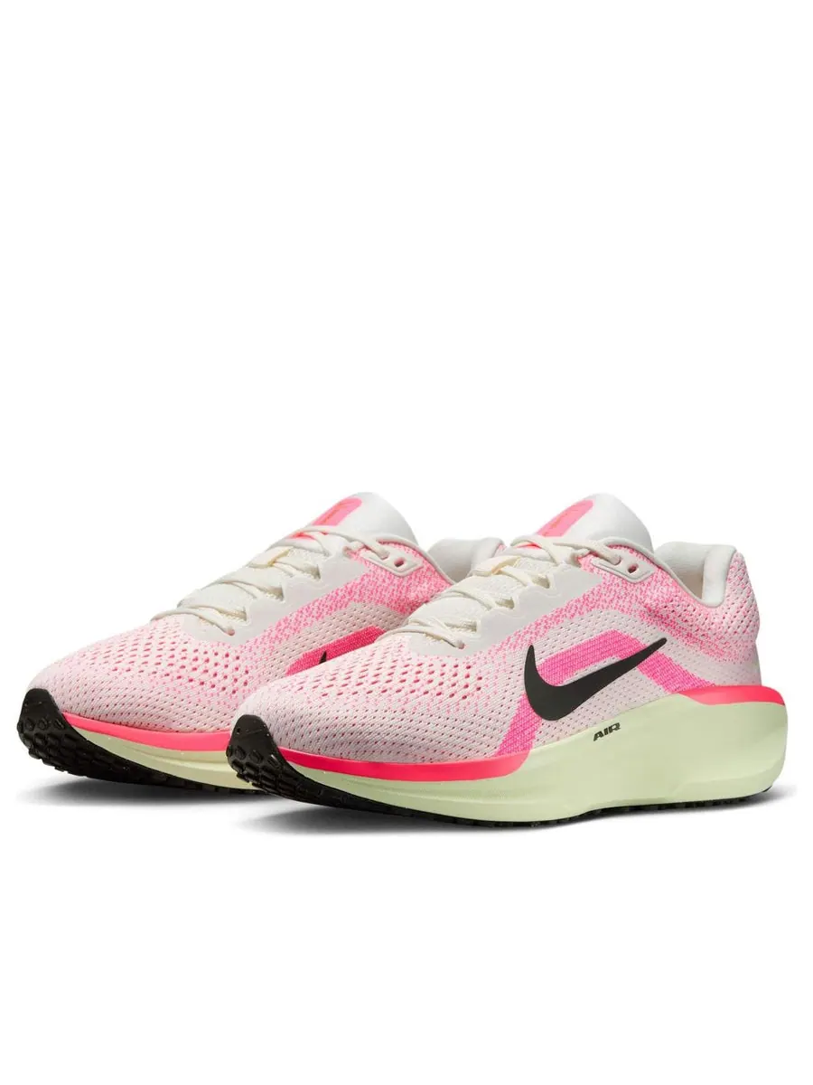 Кроссовки (WMNS) Nike Winflo 11 'Sail Hyper Pink Sequoia' — изображение 3 из 6, бежевый