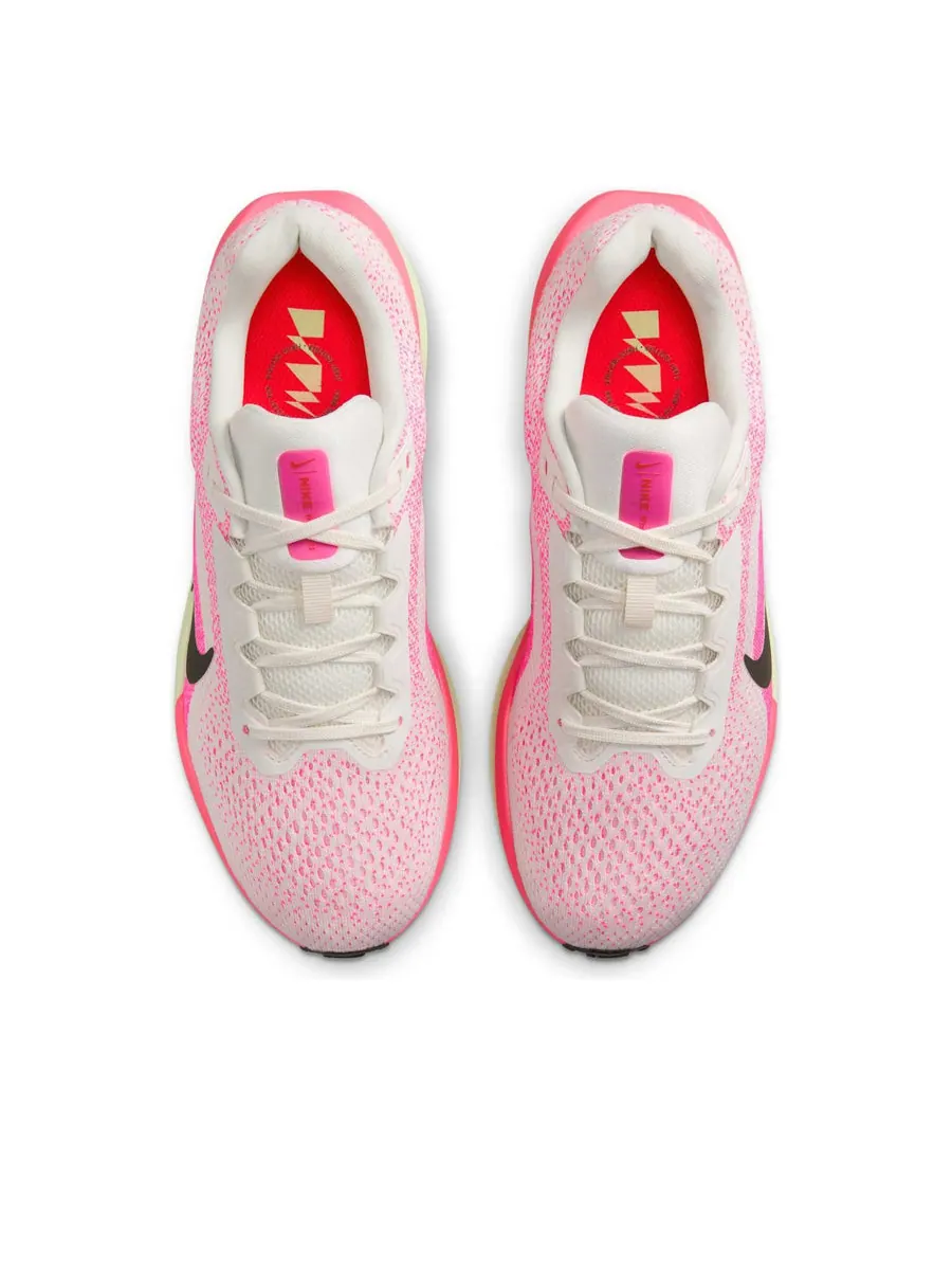 Кроссовки (WMNS) Nike Winflo 11 'Sail Hyper Pink Sequoia' — изображение 4 из 6, бежевый