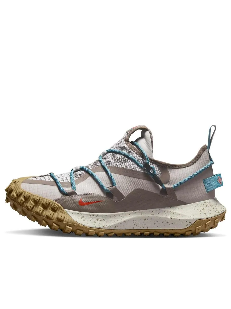 Кроссовки Nike ACG Mountain Fly Low Gore-Tex SE 'College Grey Cave Stone' — изображение 1 из 6, серый
