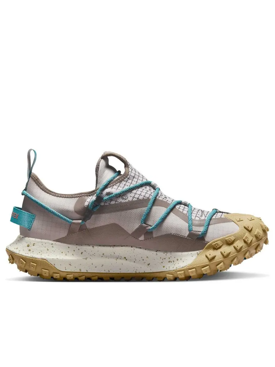 Кроссовки Nike ACG Mountain Fly Low Gore-Tex SE 'College Grey Cave Stone' — изображение 2 из 6, серый