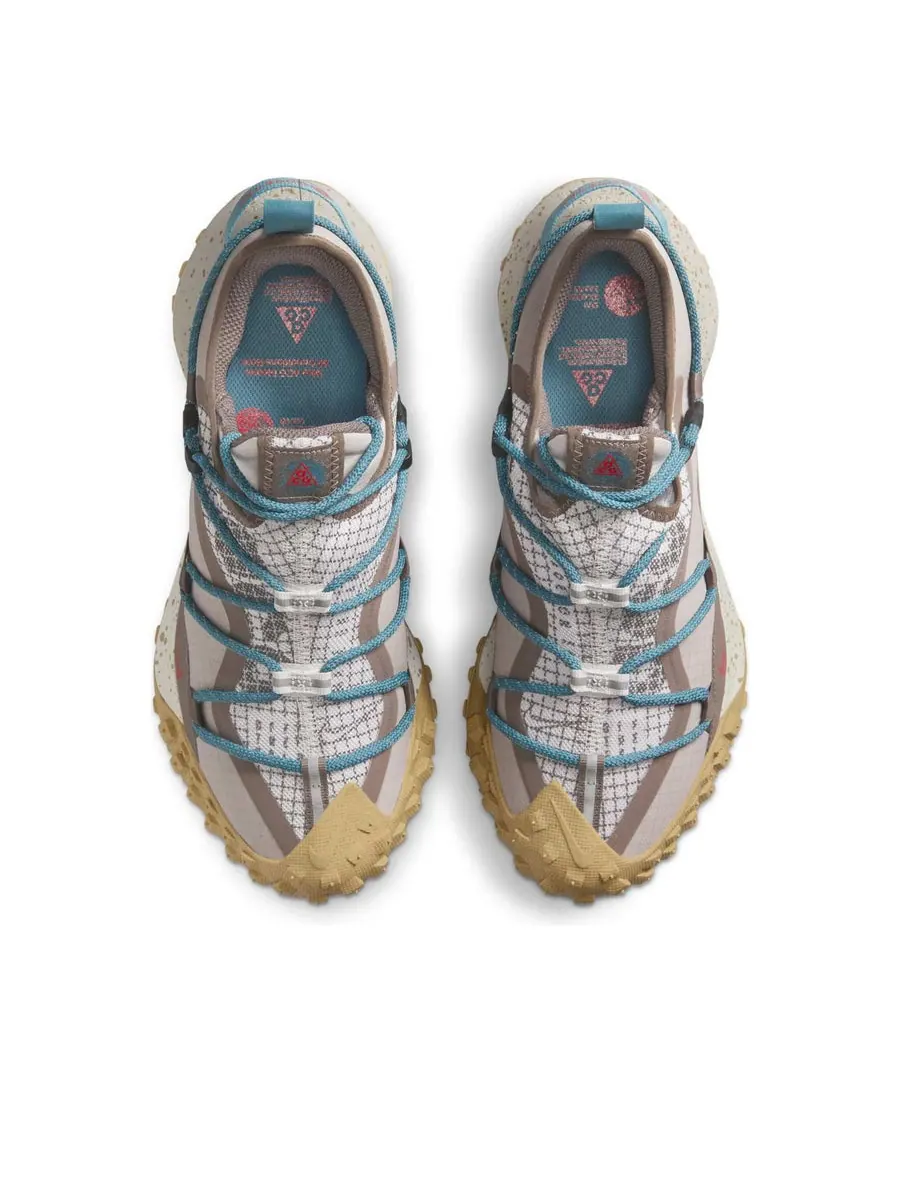 Кроссовки Nike ACG Mountain Fly Low Gore-Tex SE 'College Grey Cave Stone' — изображение 4 из 6, серый