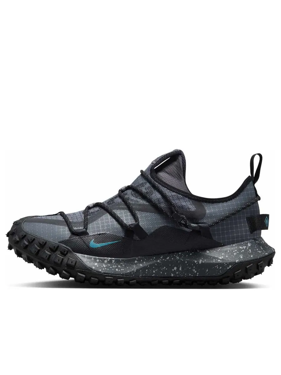 Кроссовки Nike ACG Mountain Fly Low Gore-Tex 'Dark Grey Black' — изображение 1 из 6, серый