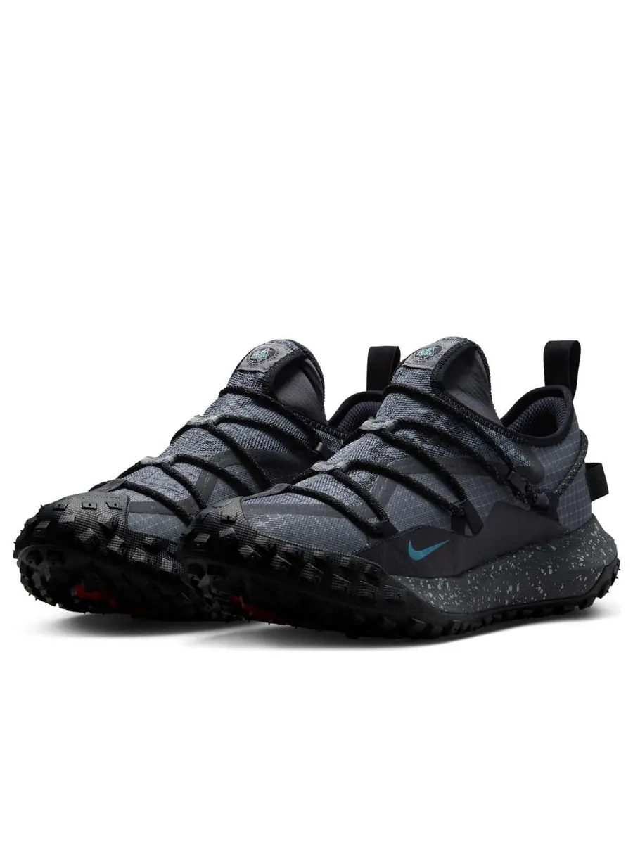 Кроссовки Nike ACG Mountain Fly Low Gore-Tex 'Dark Grey Black' — изображение 3 из 6, серый