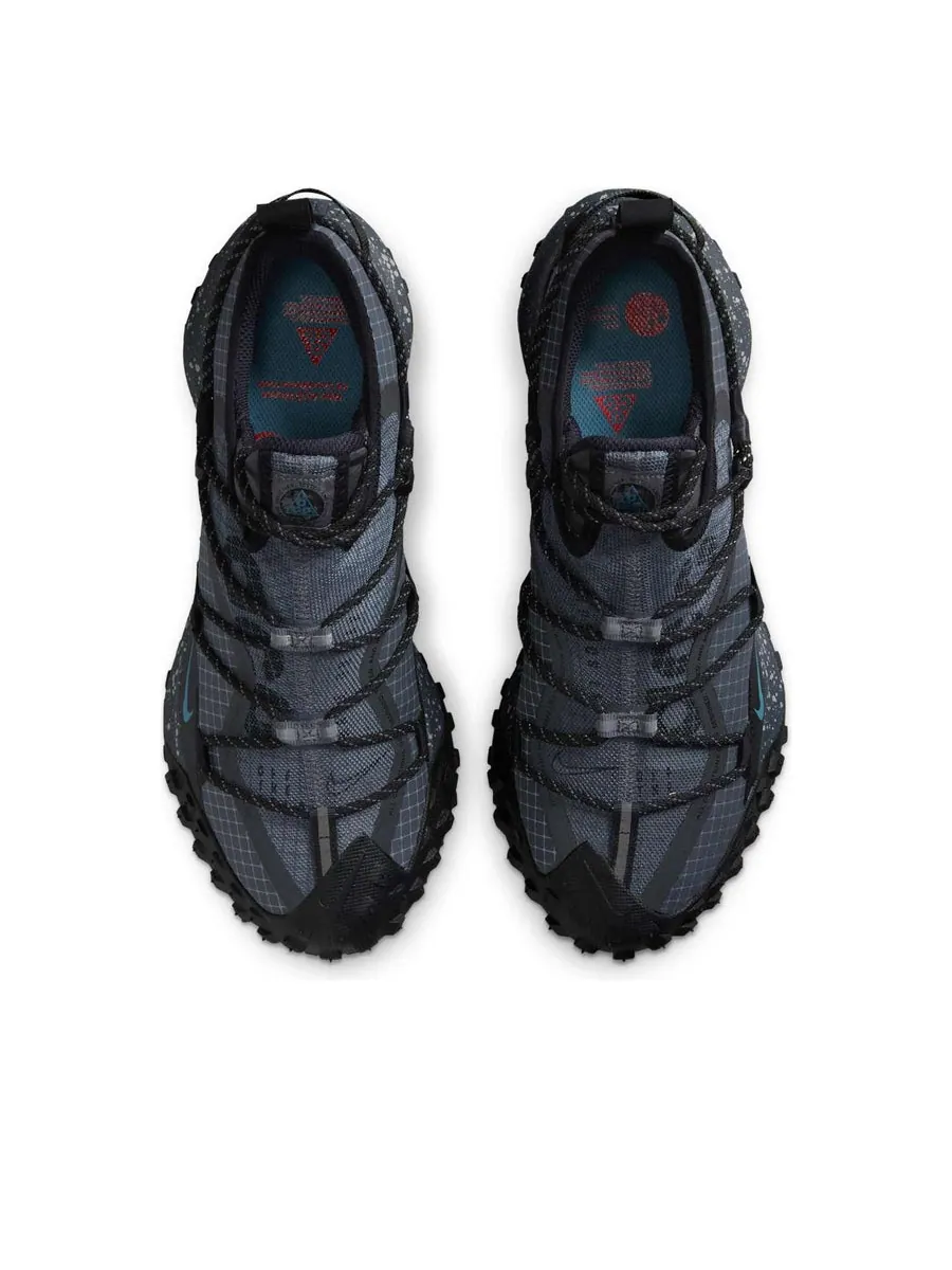 Кроссовки Nike ACG Mountain Fly Low Gore-Tex 'Dark Grey Black' — изображение 4 из 6, серый