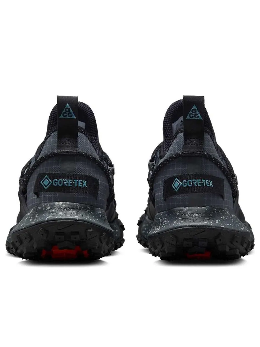 Кроссовки Nike ACG Mountain Fly Low Gore-Tex 'Dark Grey Black' — изображение 5 из 6, серый