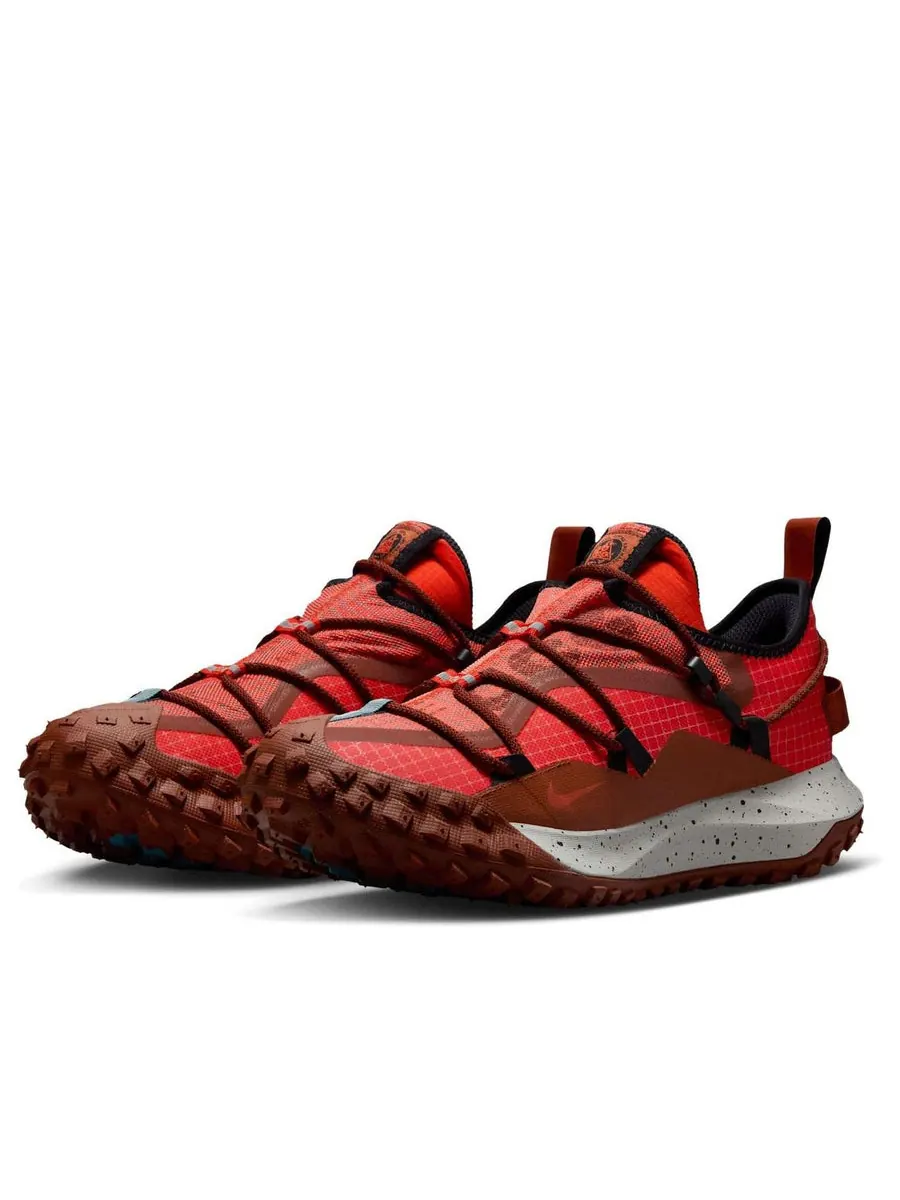 Кроссовки Nike ACG Mountain Fly Low Gore-Tex 'Vibrant Red Black' — изображение 3 из 6, красный