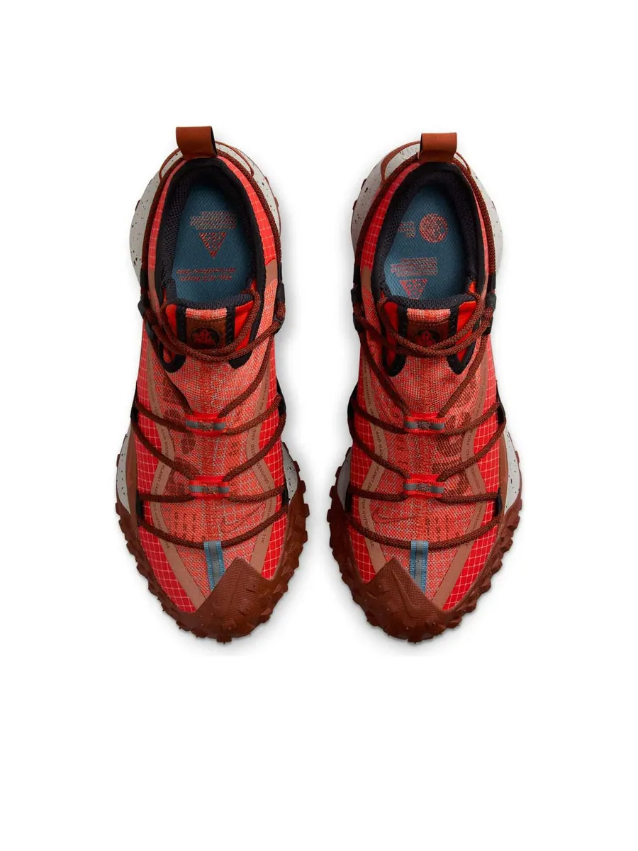 Кроссовки Nike ACG Mountain Fly Low Gore-Tex 'Vibrant Red Black' — изображение 4 из 6, красный