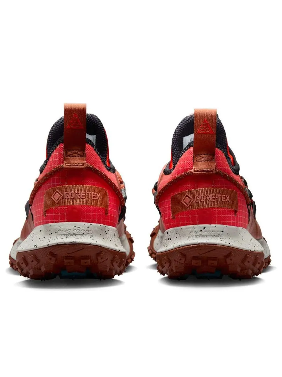 Кроссовки Nike ACG Mountain Fly Low Gore-Tex 'Vibrant Red Black' — изображение 5 из 6, красный