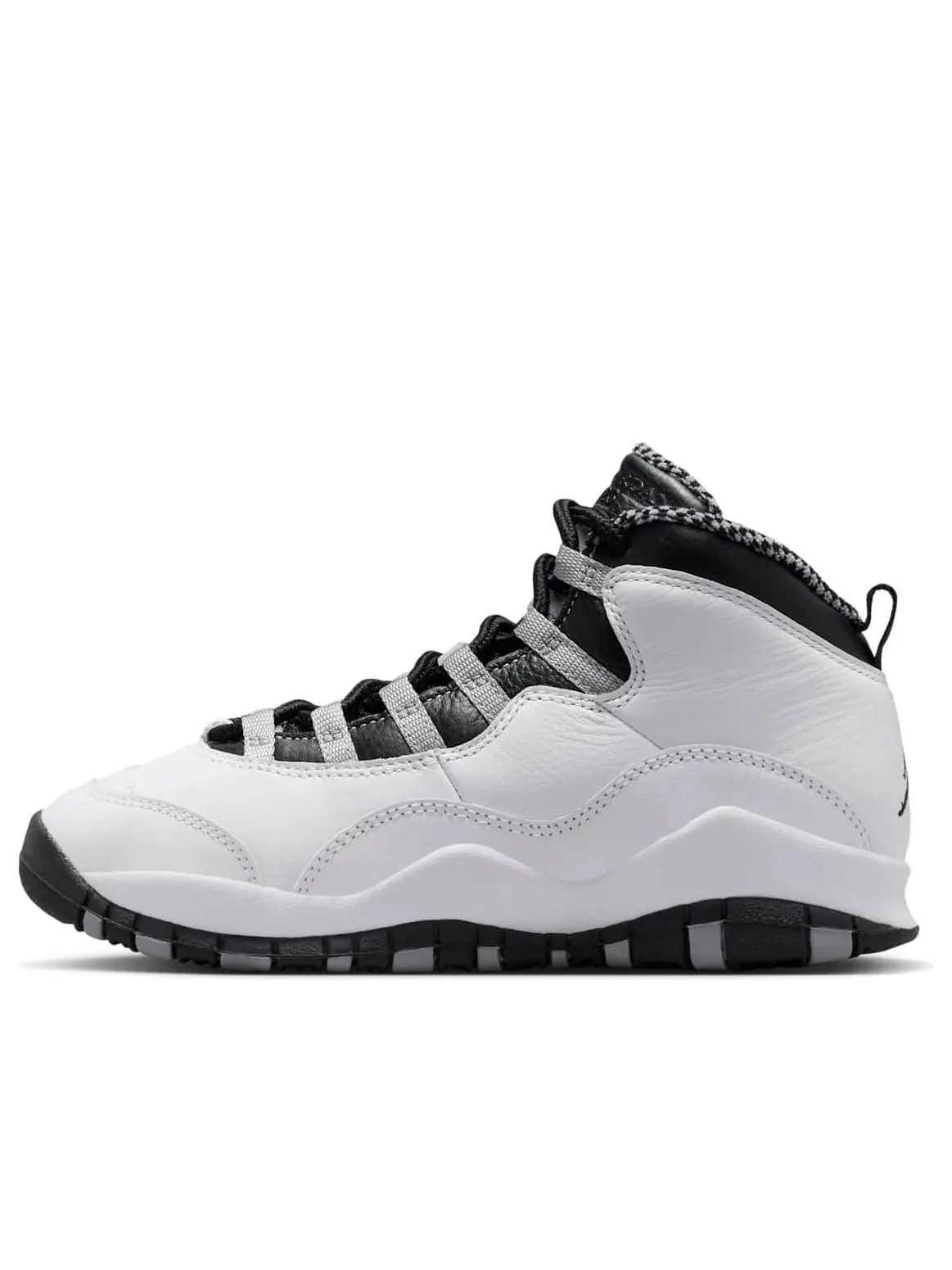 Кроссовки (GS) Air Jordan 10 OG 'Steel Grey' — изображение 1 из 6, серый