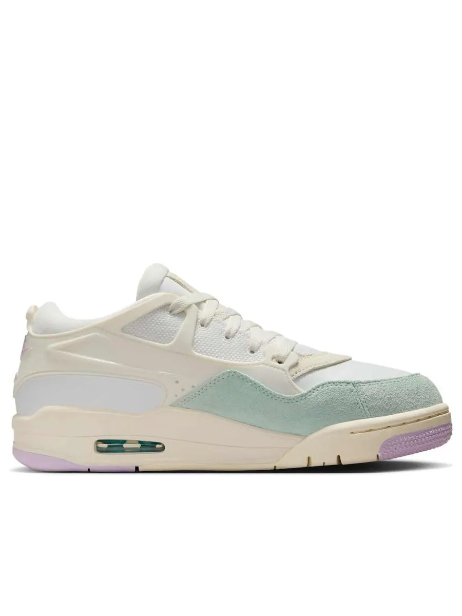 Кроссовки (WMNS) Air Jordan 4 RM 'Sail Doll' — изображение 2 из 6, бежевый