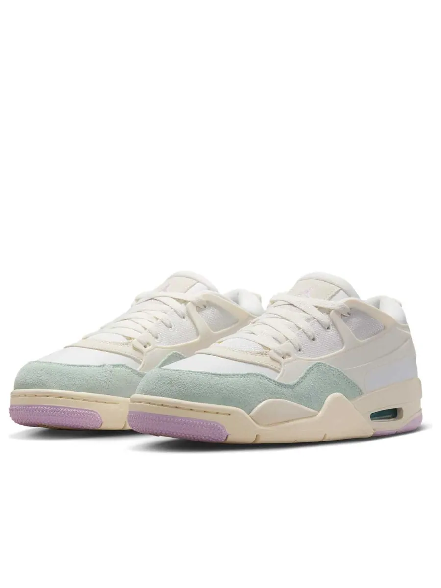 Кроссовки (WMNS) Air Jordan 4 RM 'Sail Doll' — изображение 3 из 6, бежевый